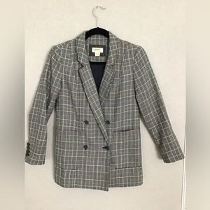 Maeve Lilith oversized double breasted jacket